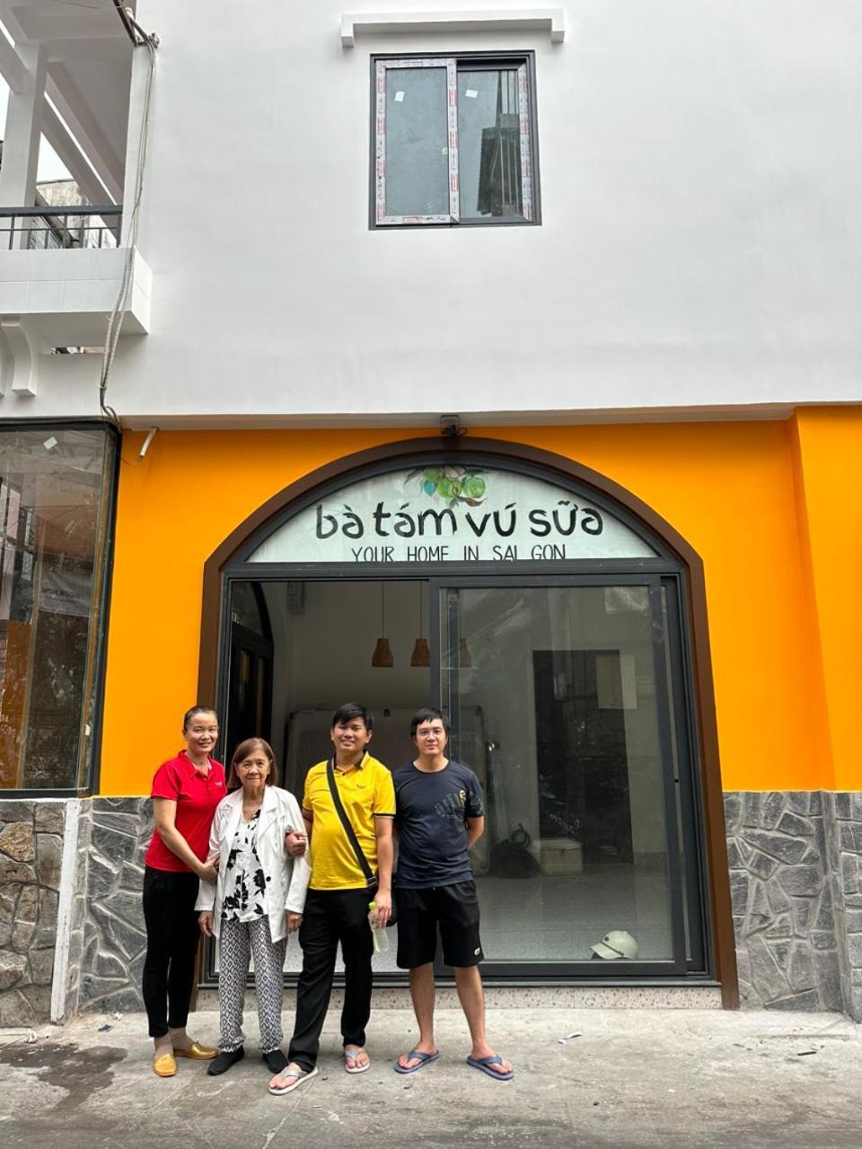 Ba Tam Vu Sua Homestay Хошимін Екстер'єр фото